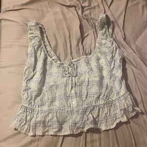 Urban Outfitters tank top that ties at top so you can adjust how tight or loose